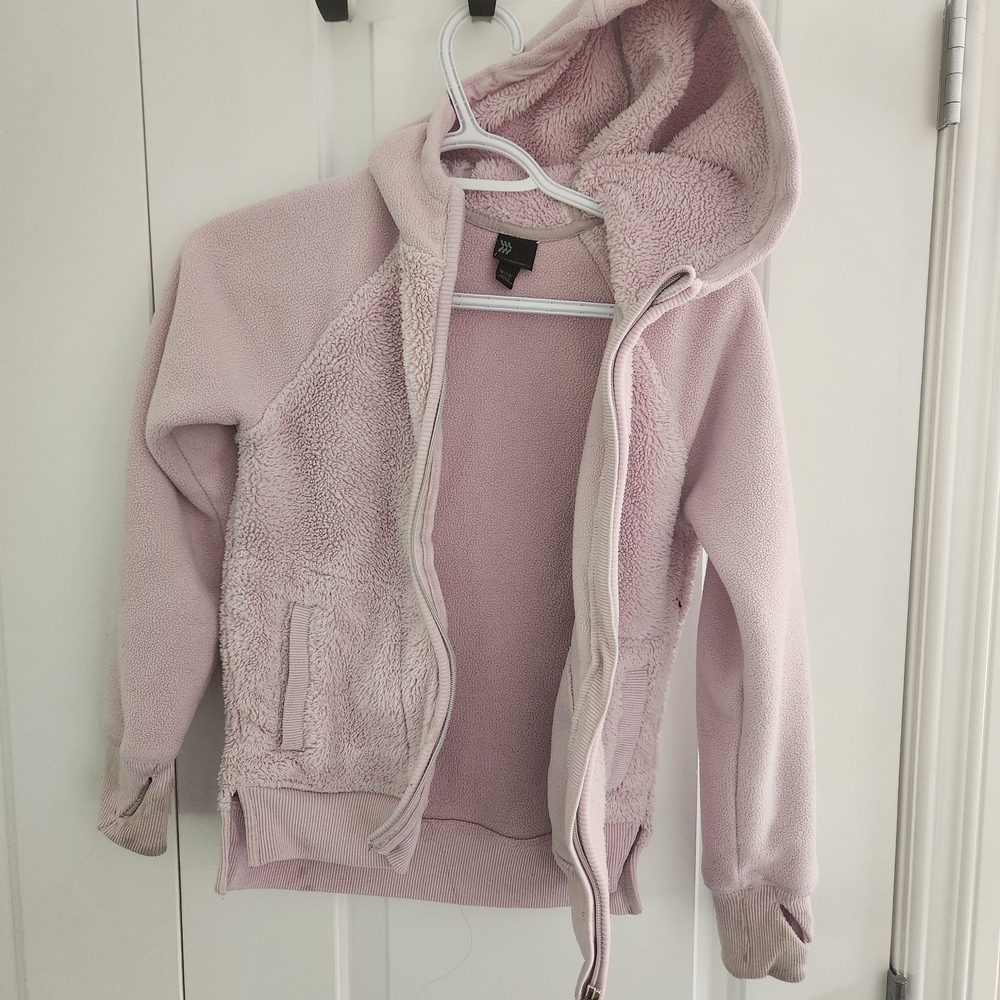 All in Motion Light Pink Fleece Sweater